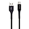 کابل تبدیل USB به microUSB کینگ استار مدل K65A طول 1.2 متر